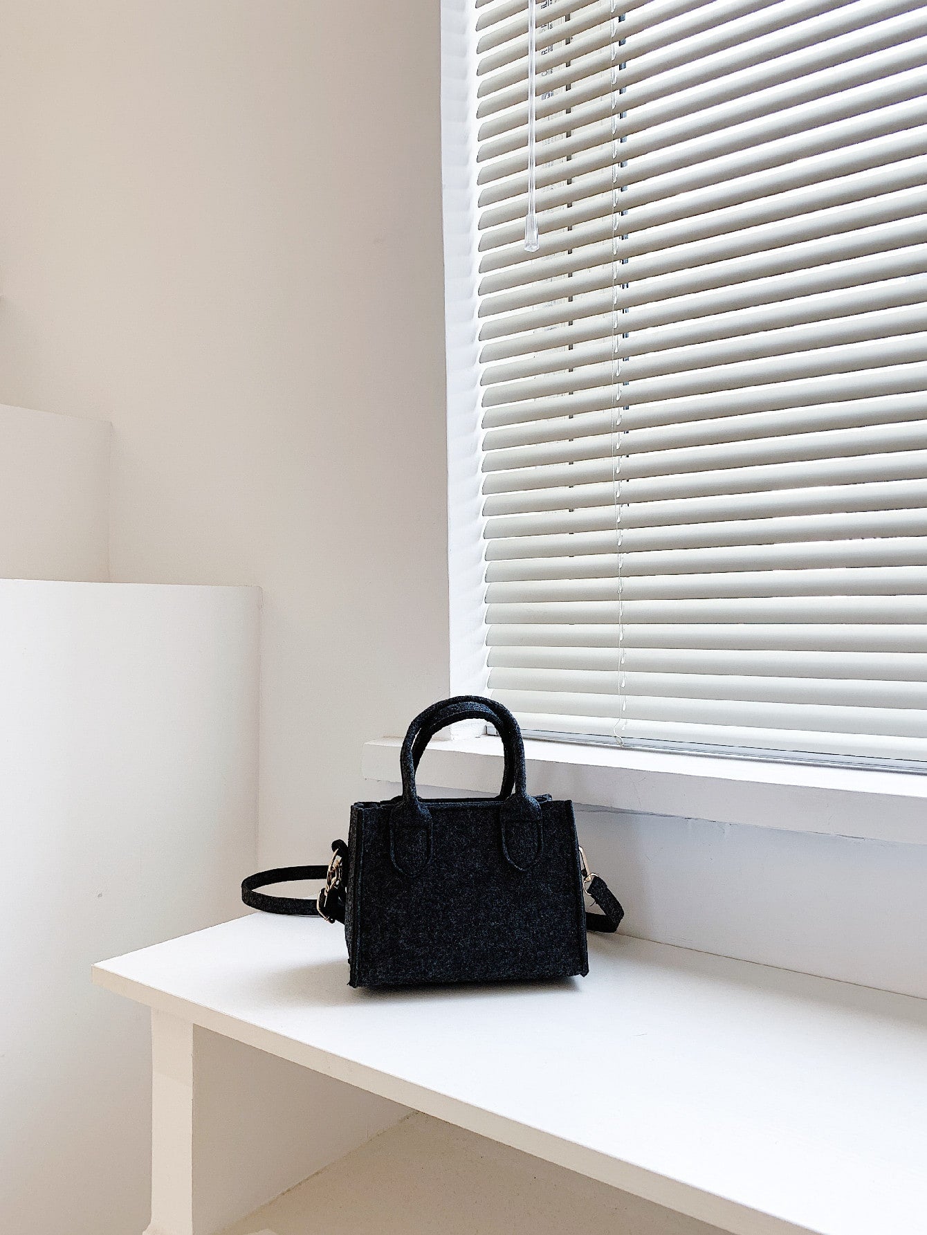 Bolsa feminina quadrada transversal Elfmaeve - Elfmaeve