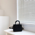 Bolsa feminina quadrada transversal Elfmaeve - Elfmaeve