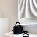 Bolsa feminina quadrada transversal Elfmaeve - Elfmaeve