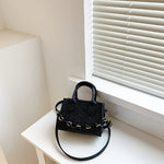 Bolsa feminina quadrada transversal Elfmaeve - Elfmaeve