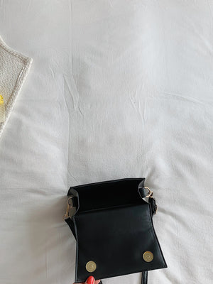 Bolsa feminina quadrada minimalista - Elfmaeve