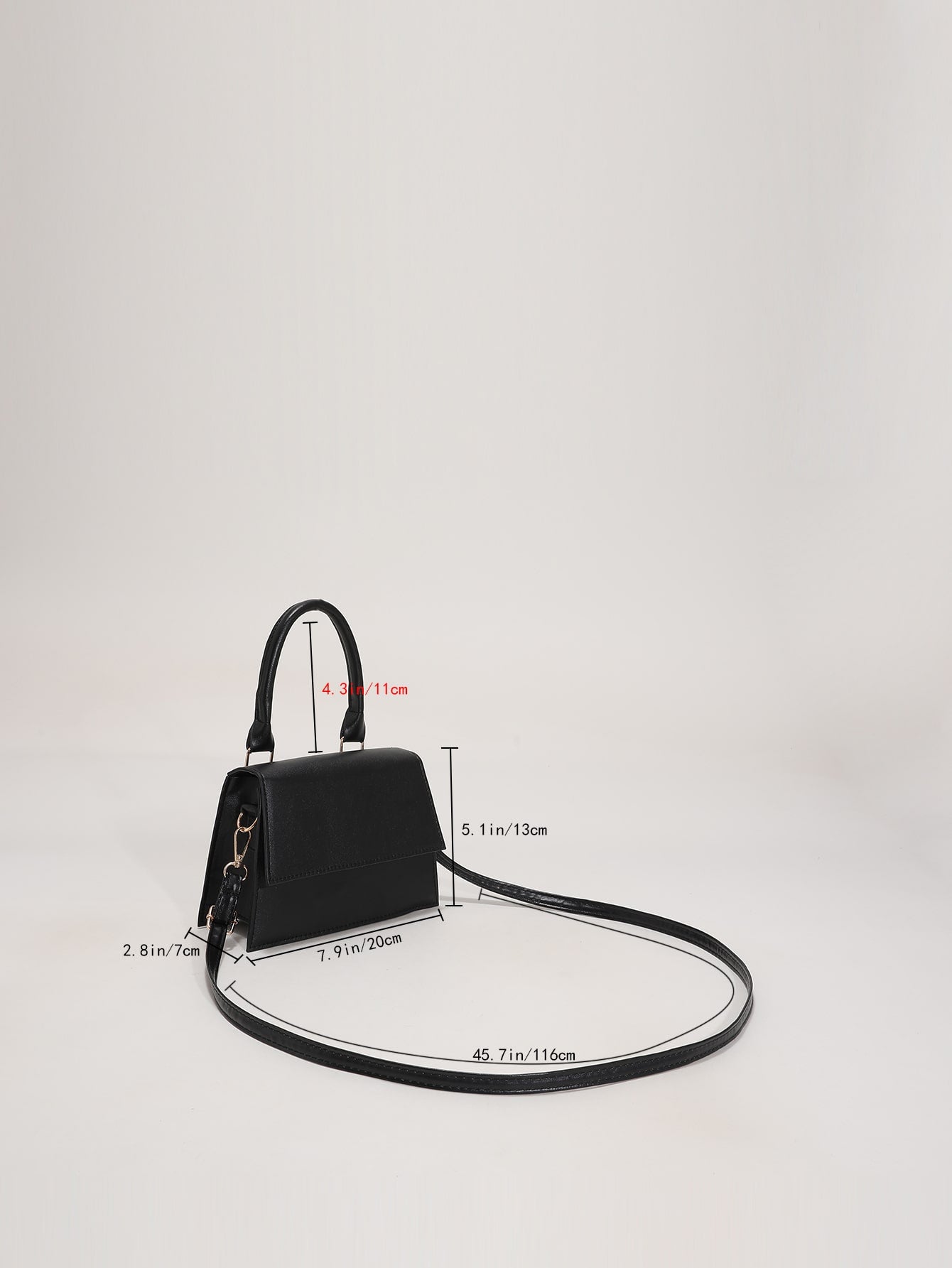 Bolsa feminina quadrada minimalista - Elfmaeve