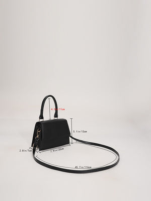 Bolsa feminina quadrada minimalista - Elfmaeve