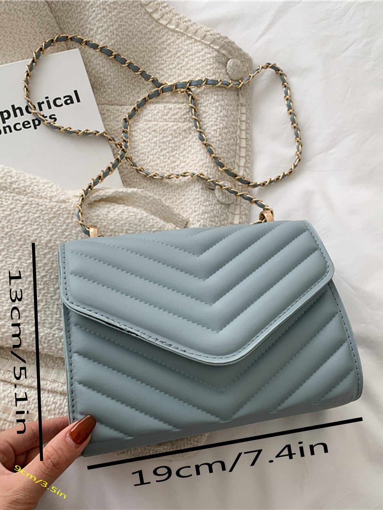 Bolsa feminina transversal Elfmaeve - Elfmaeve