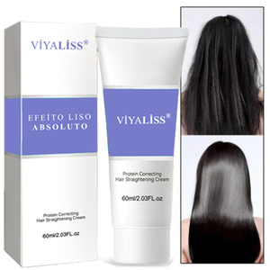 ViyaLiss® - Creme Capilar Efeito Liso Absoluto