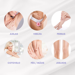 Creme Corporal Clareador - Elfmaeve
