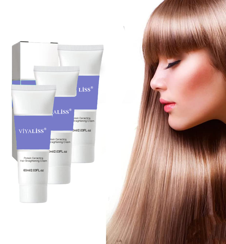 ViyaLiss® - Creme Capilar Efeito Liso Absoluto