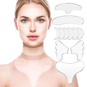 Adesivos de Silicone Anti Rugas e Linhas de Expressão - RevonaSkin™ - Elfmaeve