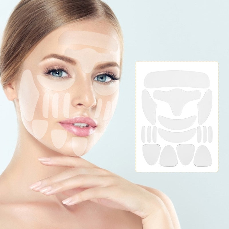 Adesivos de Silicone Anti Rugas e Linhas de Expressão - RevonaSkin™ - Elfmaeve