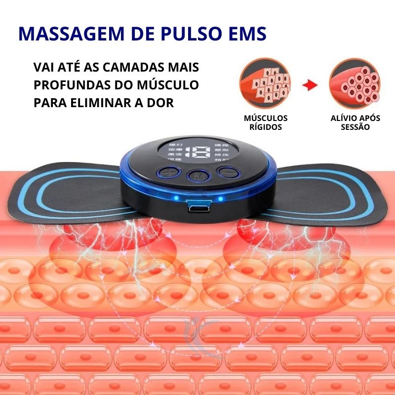 [COMPRE 1 E LEVE 2] Massageador Terapêutico OrthoPro® - Para Dores e Inchaços