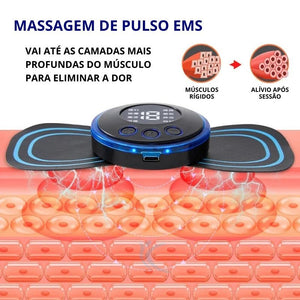 [COMPRE 1 E LEVE 2] Massageador Terapêutico OrthoPro® - Para Dores e Inchaços