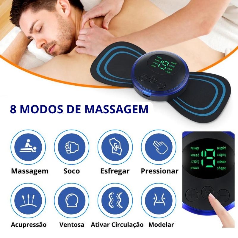 [COMPRE 1 E LEVE 2] Massageador Terapêutico OrthoPro® - Para Dores e Inchaços