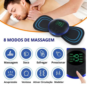 [COMPRE 1 E LEVE 2] Massageador Terapêutico OrthoPro® - Para Dores e Inchaços