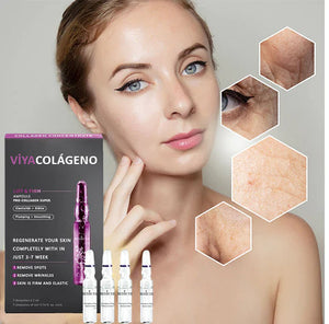 ViyaColágeno® Pro-Colágeno e Ceramida Serum em Ampolas - Elfmaeve