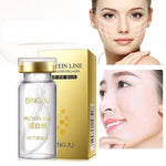 Linha Gold Protein + Serum - Kit Skincare Tratamento - Frete Grátis