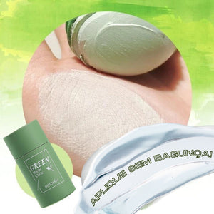 Máscara Facial Detox - Green Mask Stick + Vitamina C Grátis