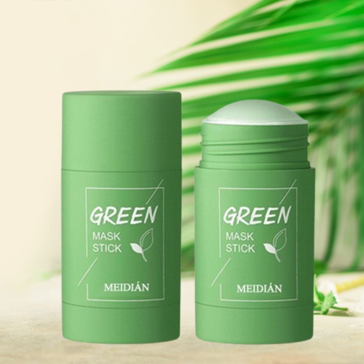 Máscara Facial Detox - Green Mask Stick + Vitamina C Grátis