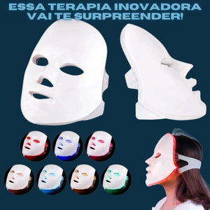 Máscara Facial Rejuvenescedora - Glow Skin