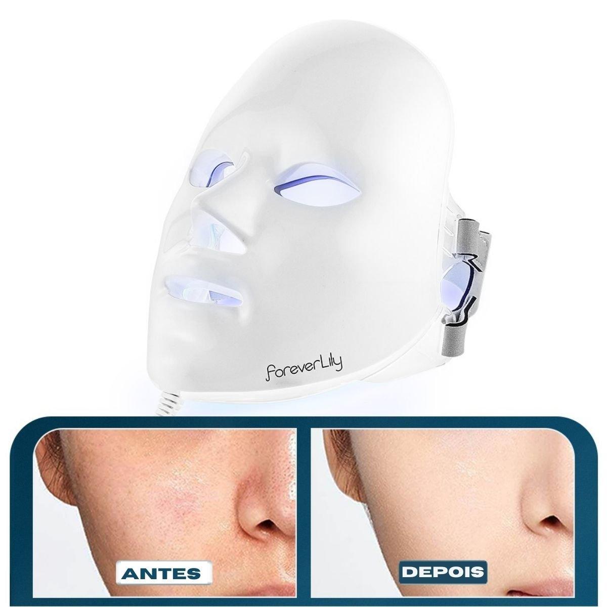 Máscara Facial Rejuvenescedora - Glow Skin
