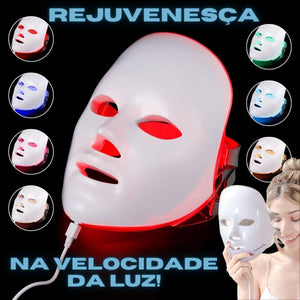 Máscara Facial Rejuvenescedora - Glow Skin
