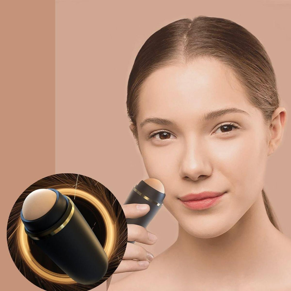 Massageador e Removedor de Oleosidade da Pele - Oiless Skin