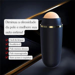 Massageador e Removedor de Oleosidade da Pele - Oiless Skin